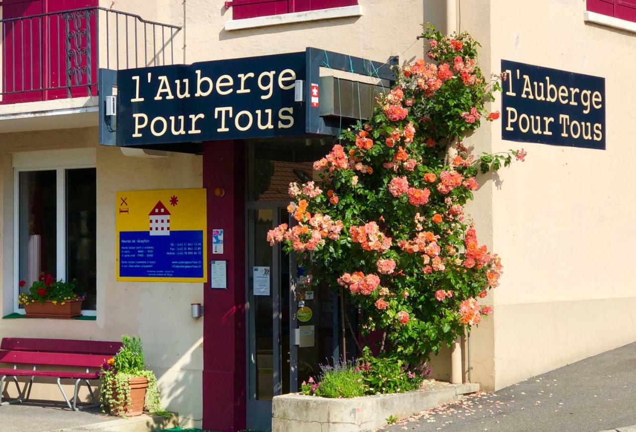 Auberge Pour Tous Vallorbe Ngoại thất bức ảnh